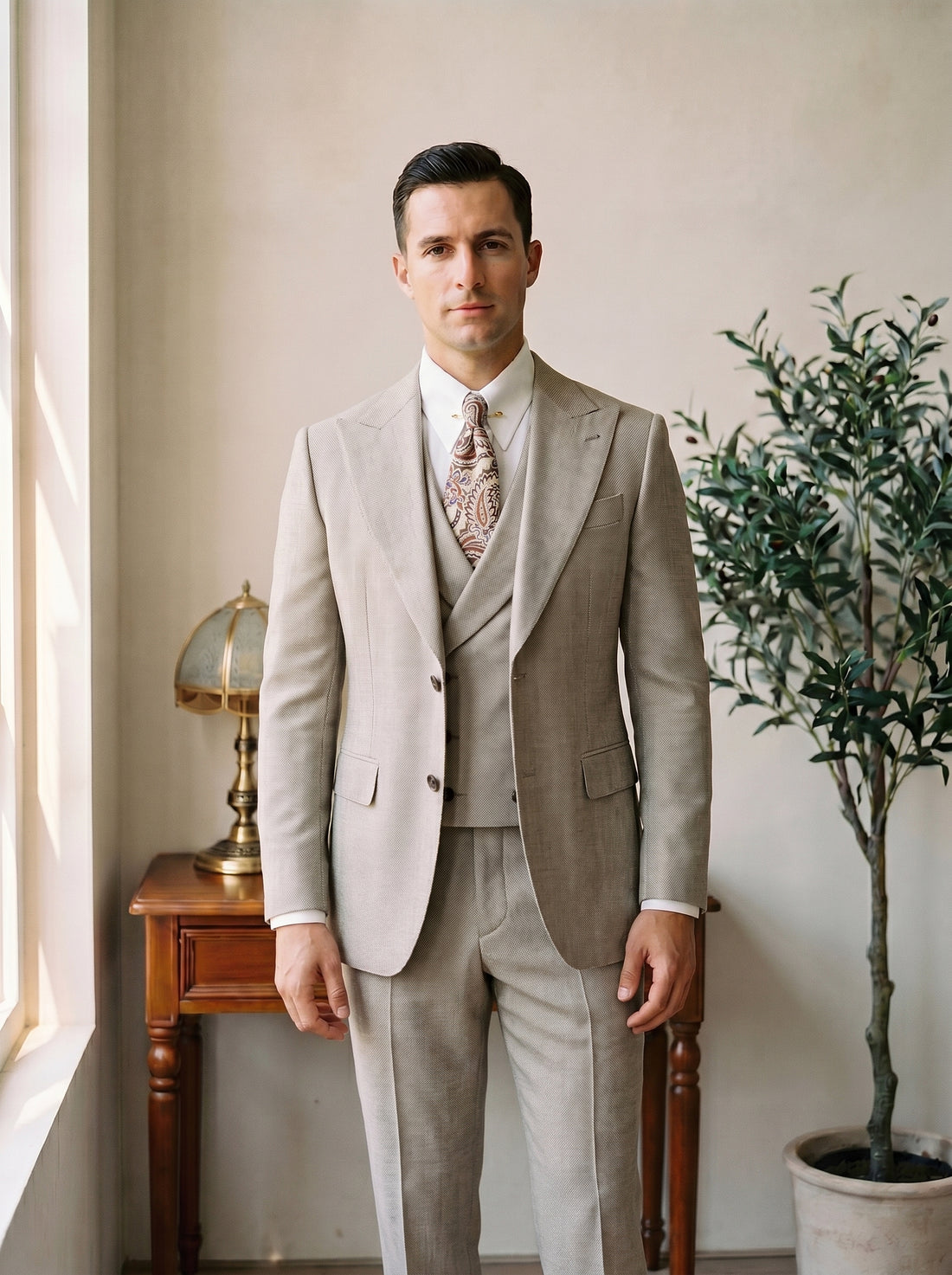 VeNhon1hang The Amarna Blazer — hero