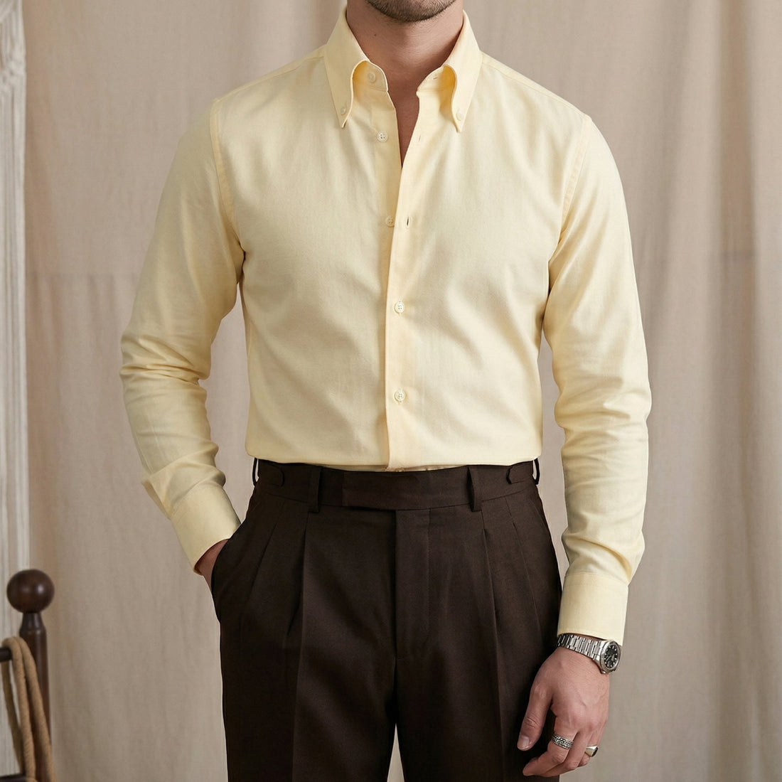 Natural The Asyut Shirt — 4