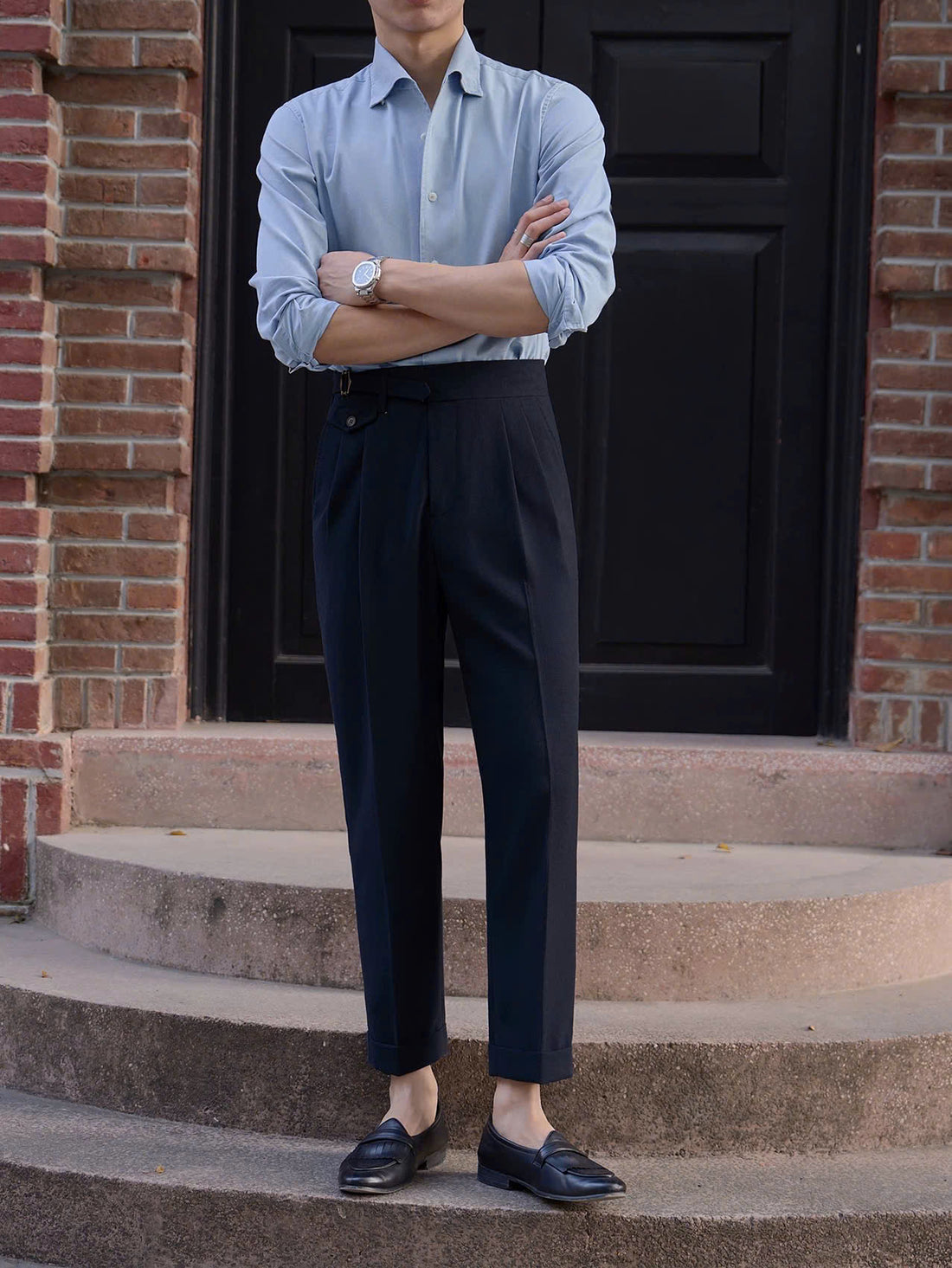 Blue The Busiris Denim Shirt — 2