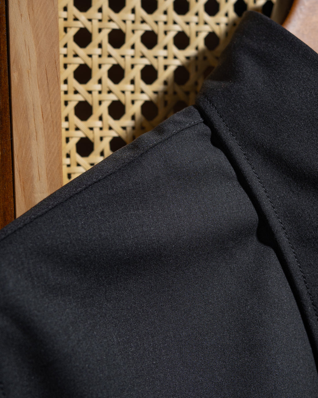 Black The Dahab Spearpoint Shirt — 2