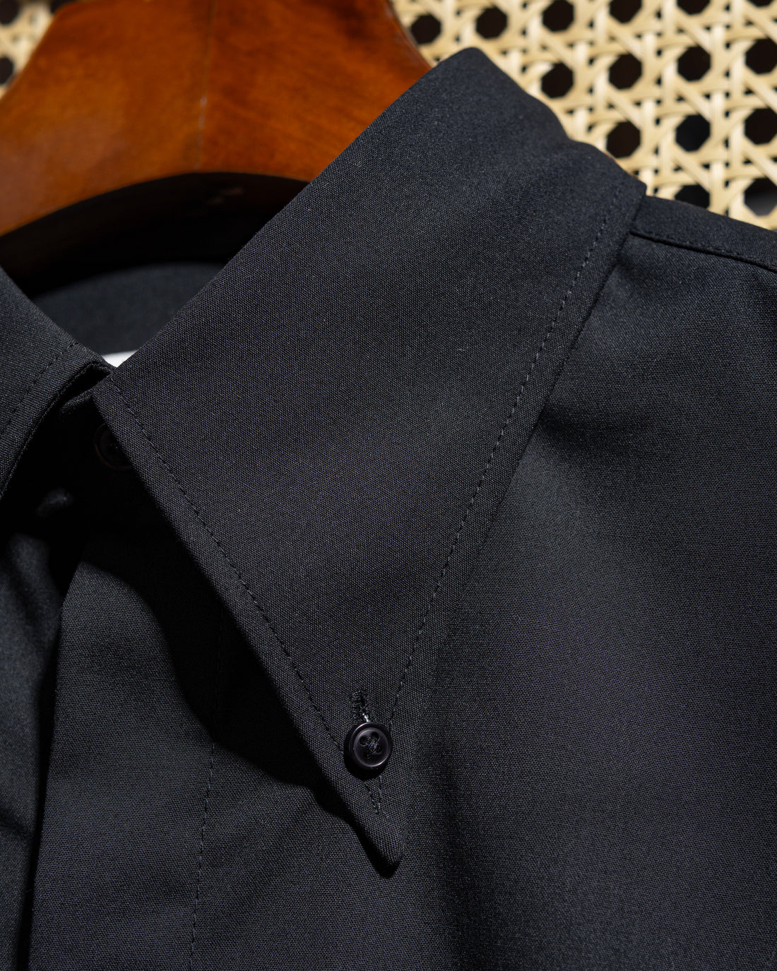 Black The Dahab Spearpoint Shirt — 3