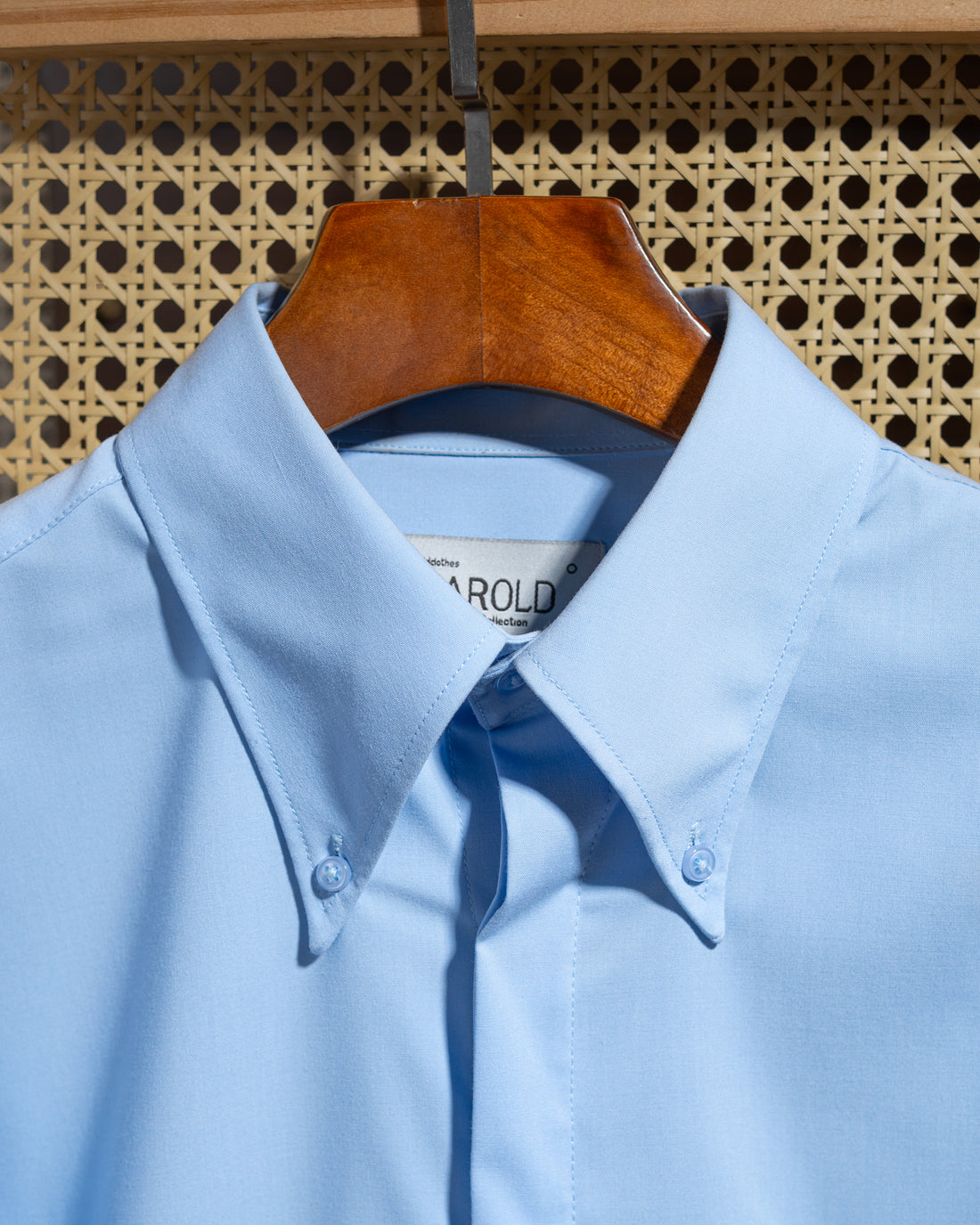 Light Blue The Dahab Spearpoint Shirt — 1