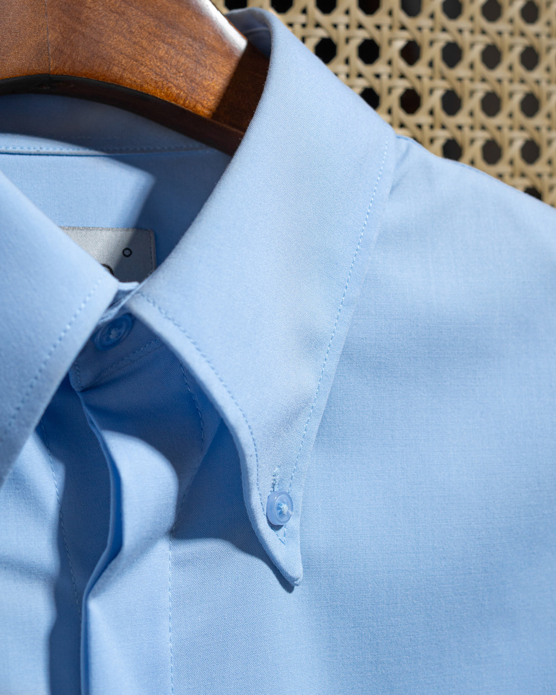 Light Blue The Dahab Spearpoint Shirt — 2