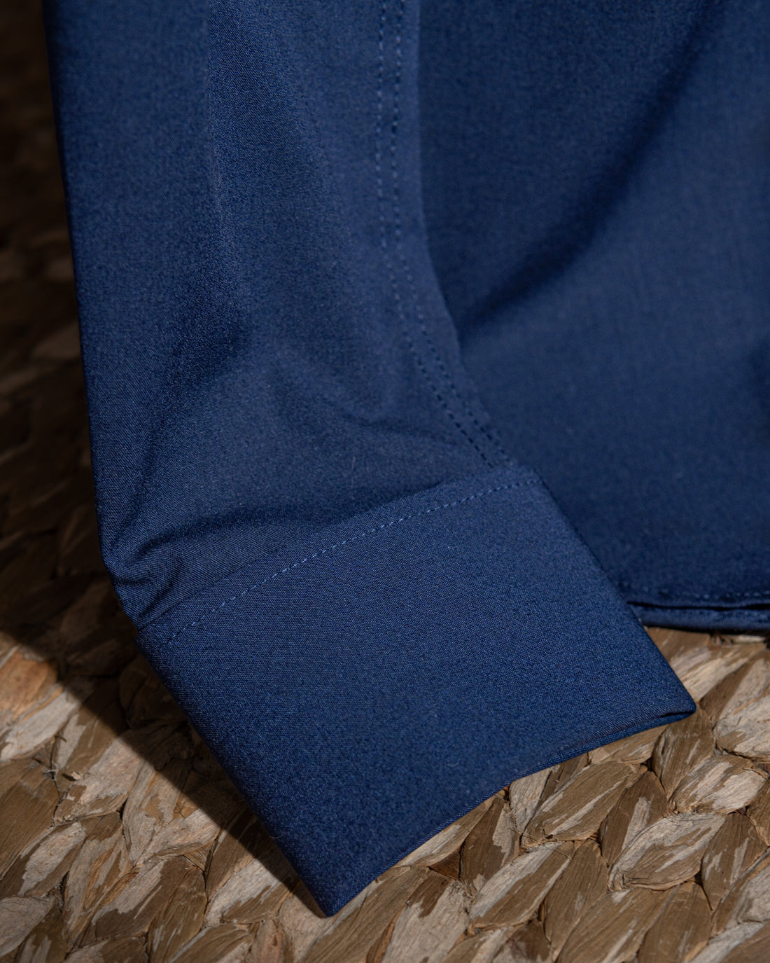 Navy The Dahab Spearpoint Shirt — 4