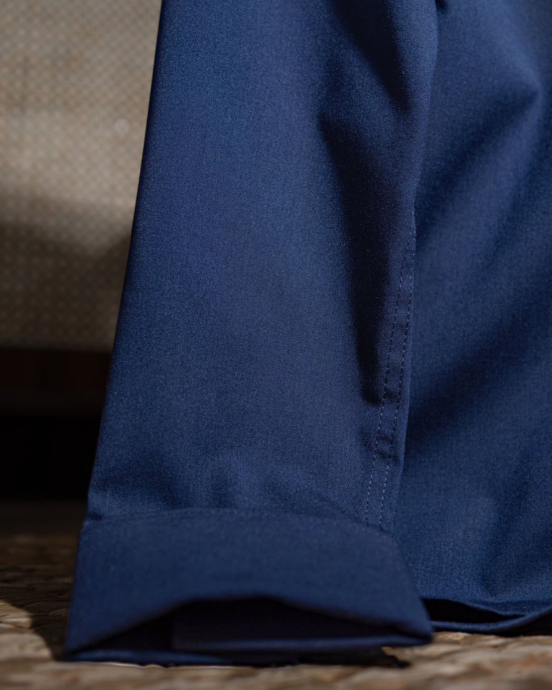 Navy The Dahab Spearpoint Shirt — 5