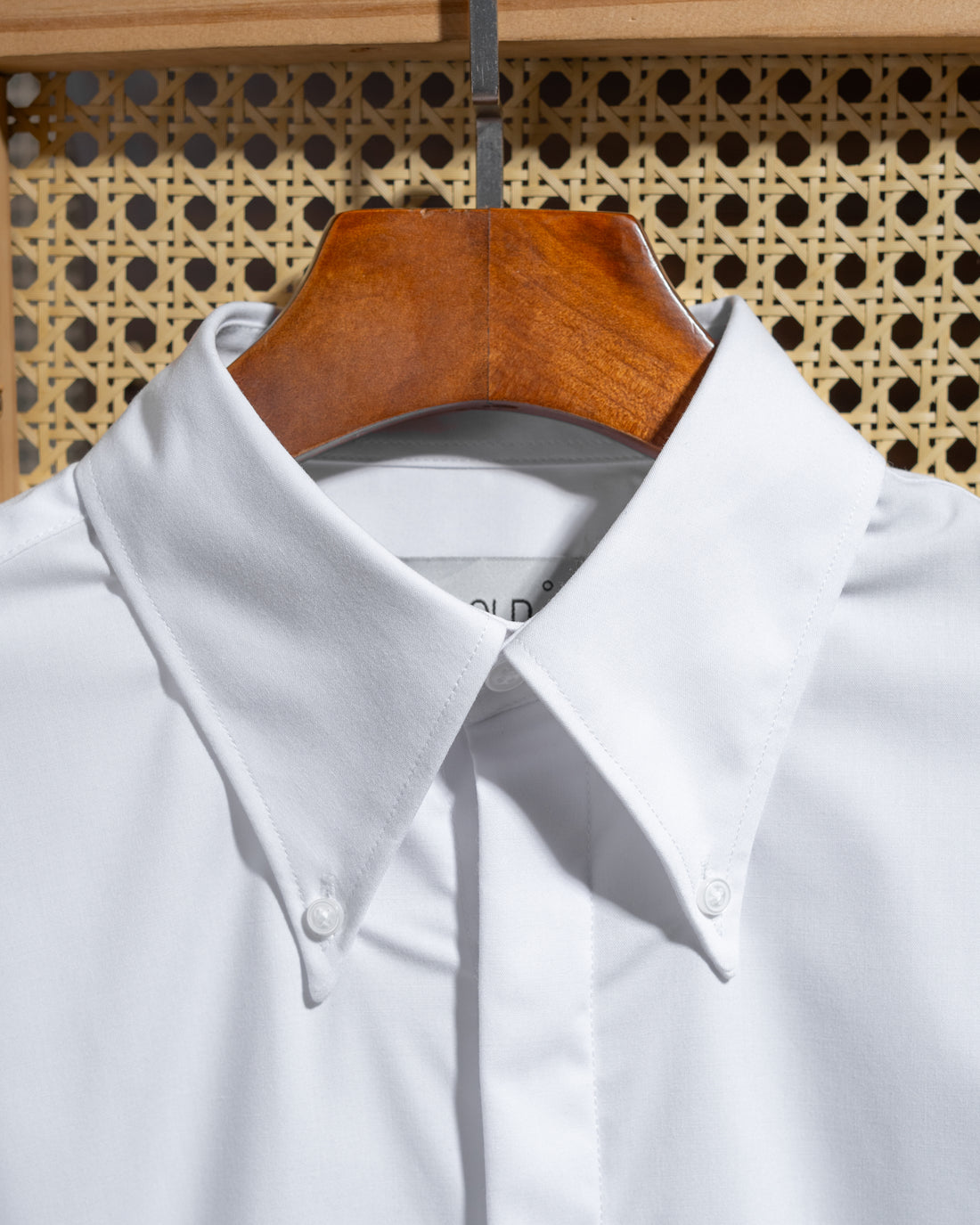 White The Dahab Spearpoint Shirt — 2