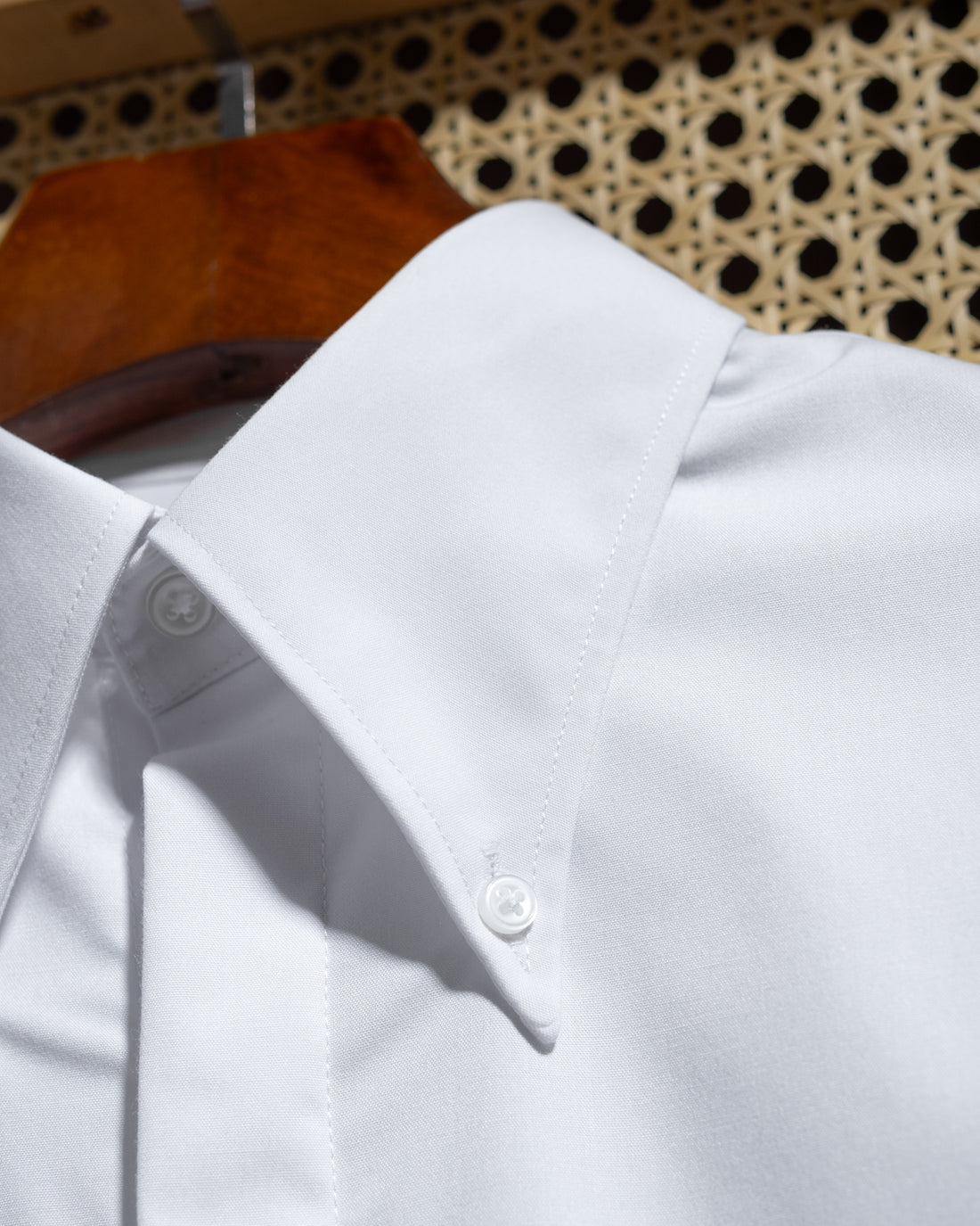White The Dahab Spearpoint Shirt — 3