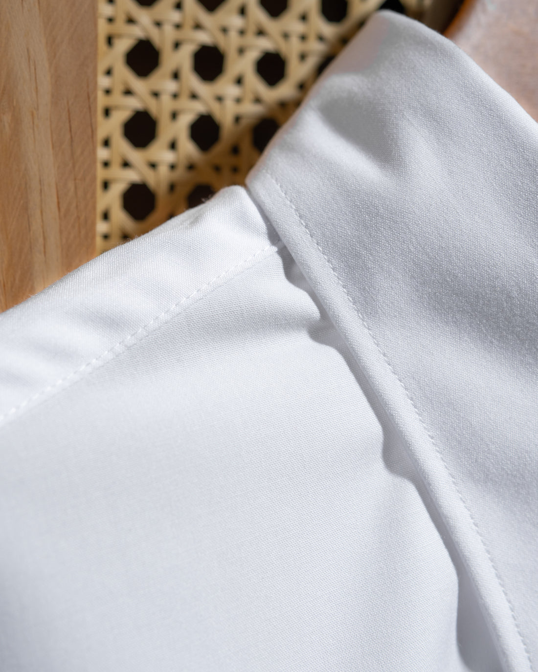 White The Dahab Spearpoint Shirt — 5
