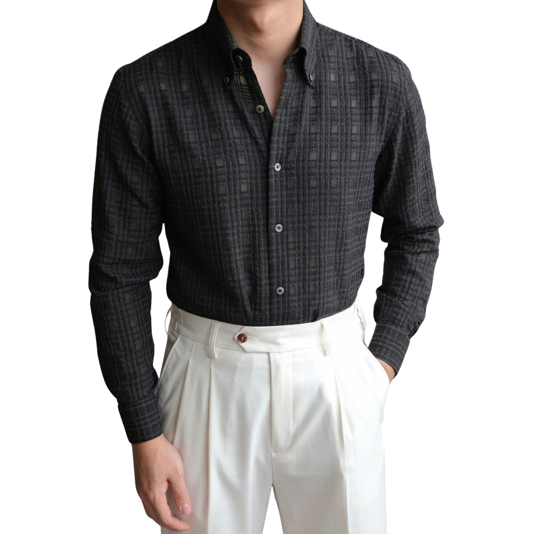 Black The Damietta Shirt — 0