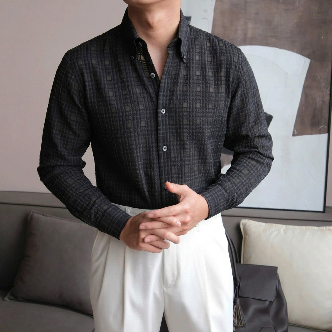 Black The Damietta Shirt — 3