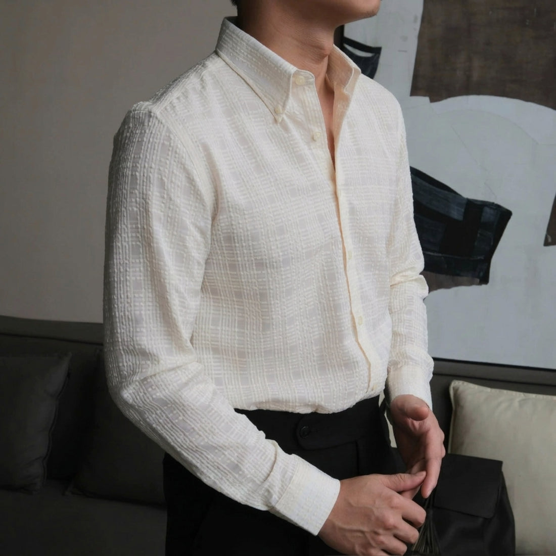 White The Damietta Shirt — 1