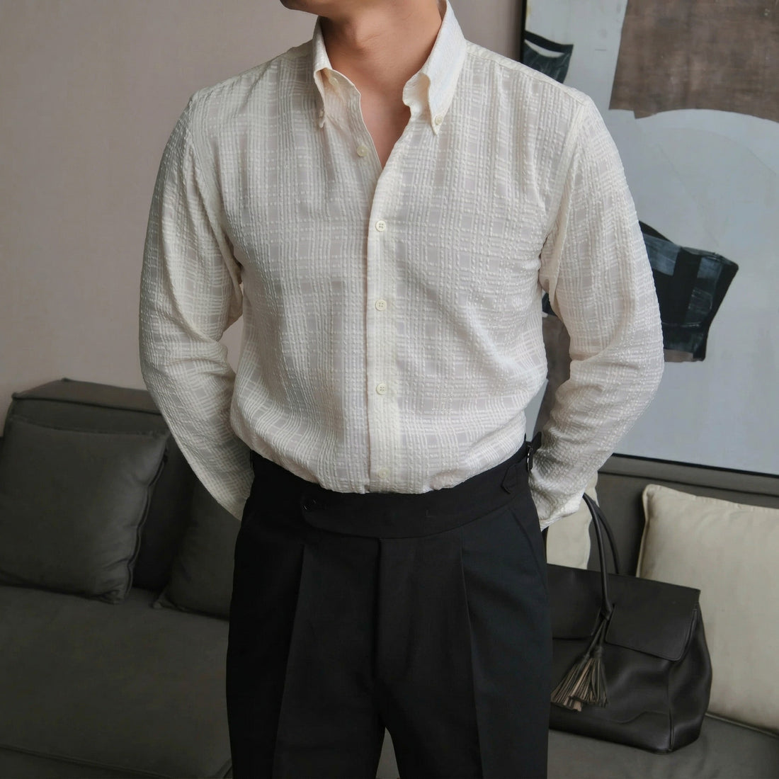 White The Damietta Shirt — 3