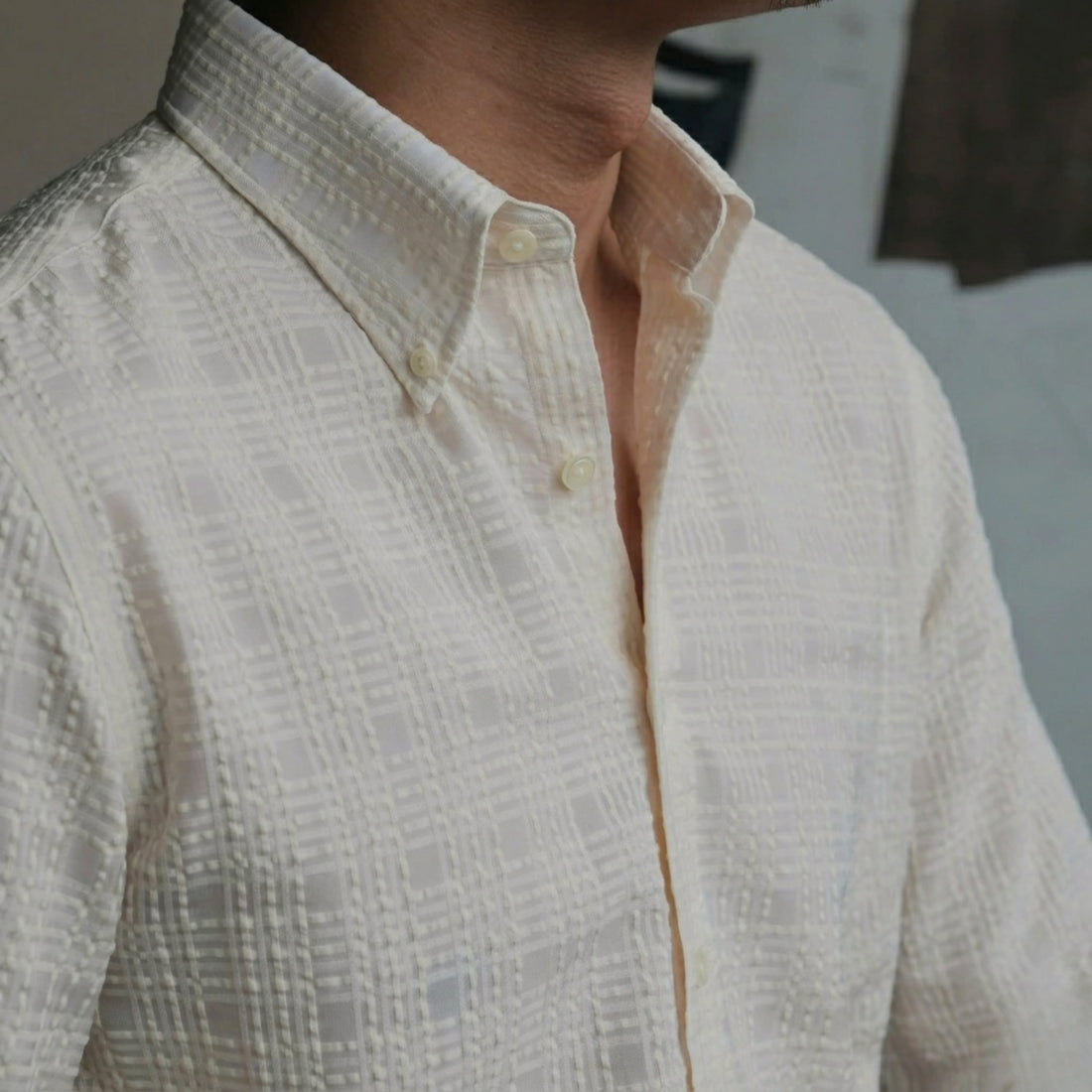 White The Damietta Shirt — 4