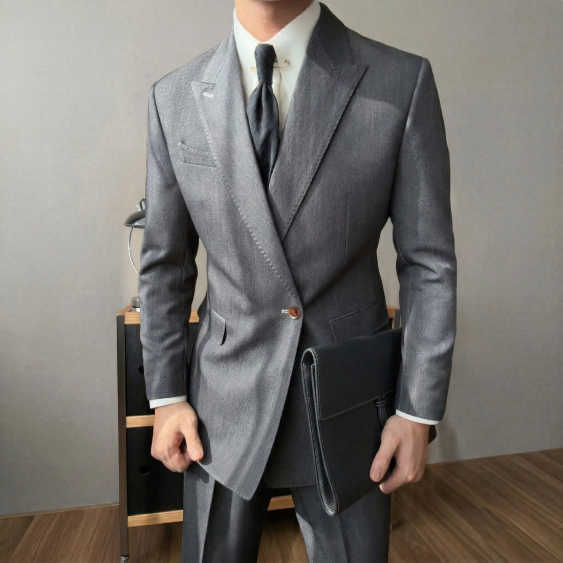 Grey The Dendera Denim Suit — 0