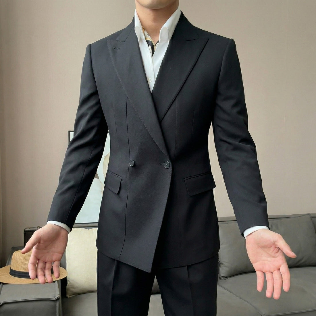 Black The Edku Suit — 1