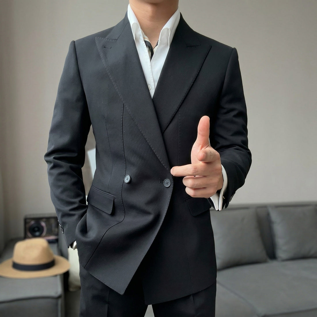 Black The Edku Suit — 2