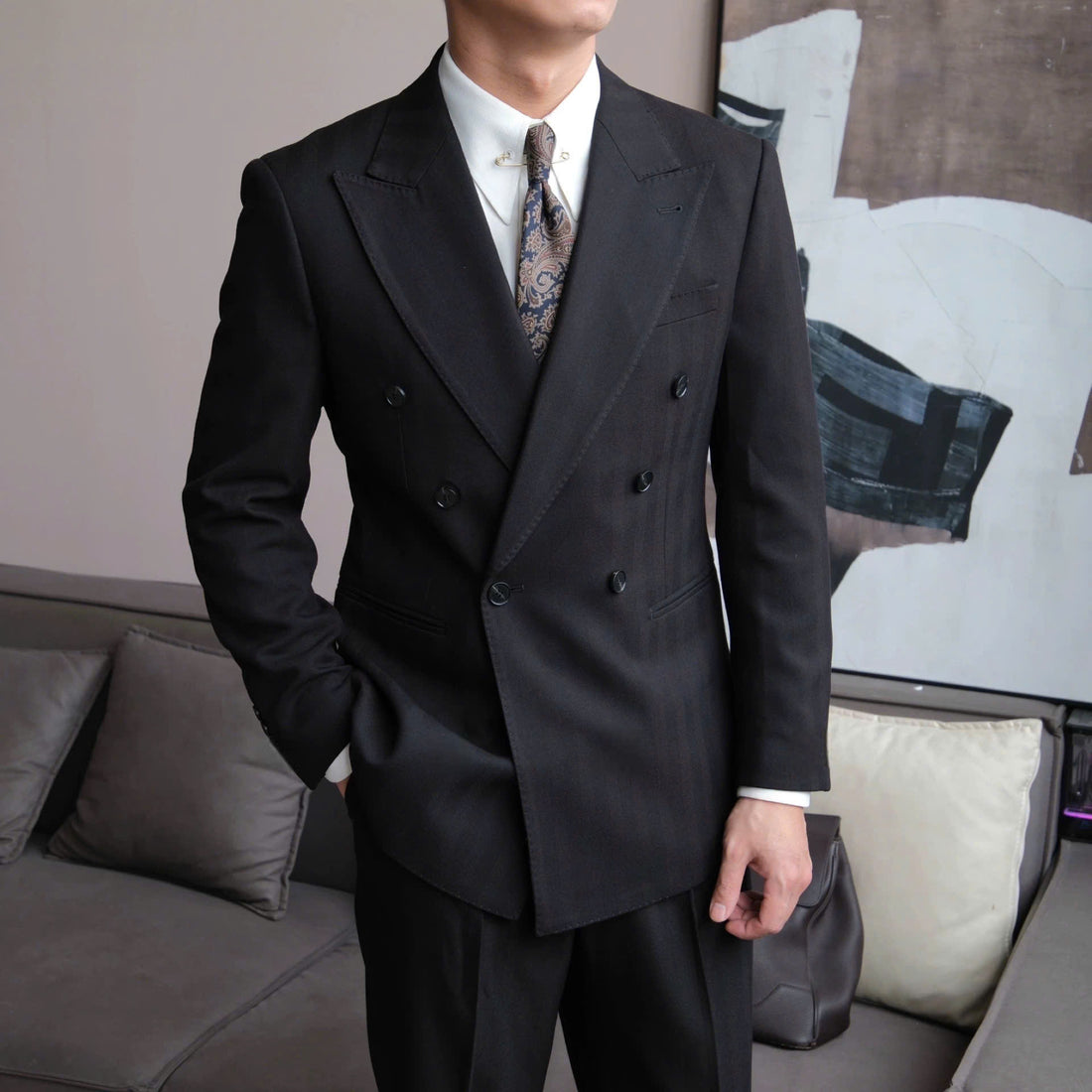 Natural The Elephantine Suit — 1
