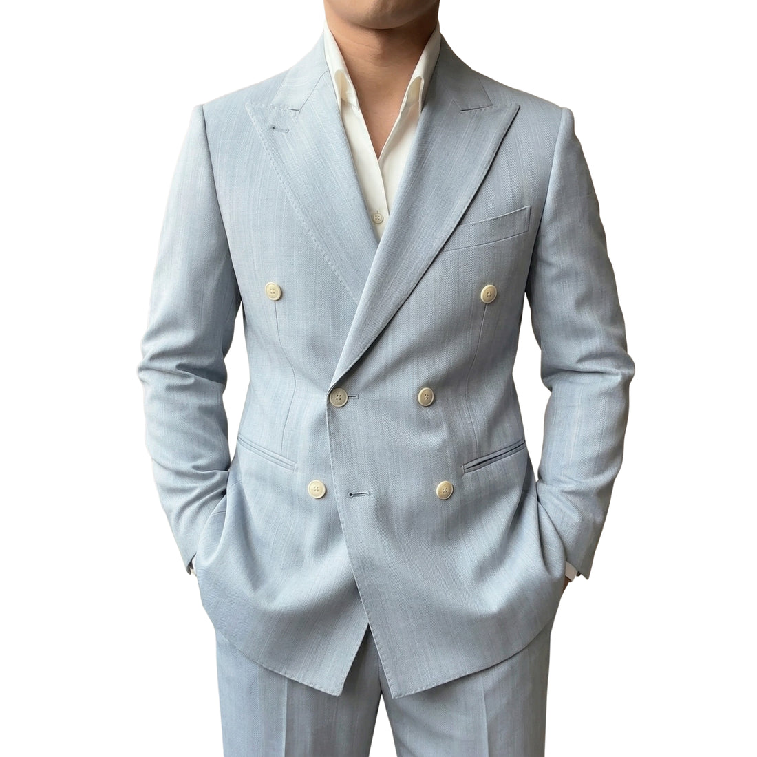 BLUE The Faiyum Suit — 0