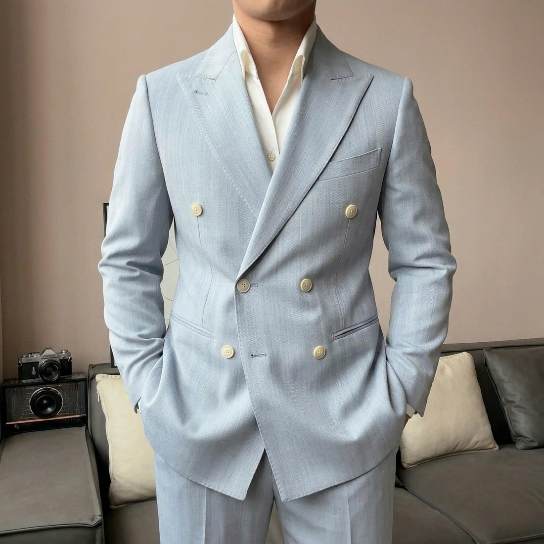 BLUE The Faiyum Suit — 1