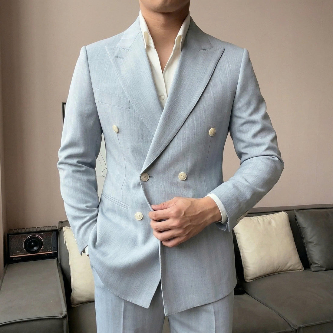 BLUE The Faiyum Suit — 2