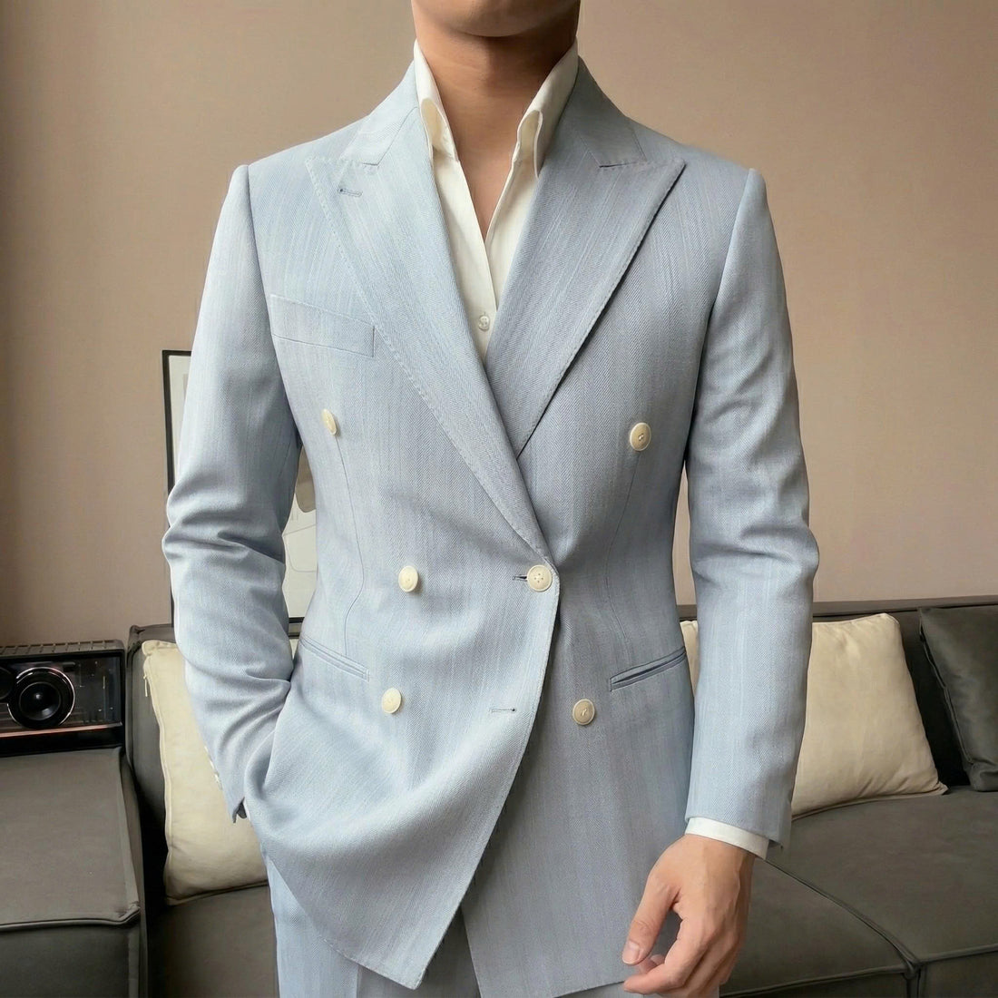 BLUE The Faiyum Suit — 3