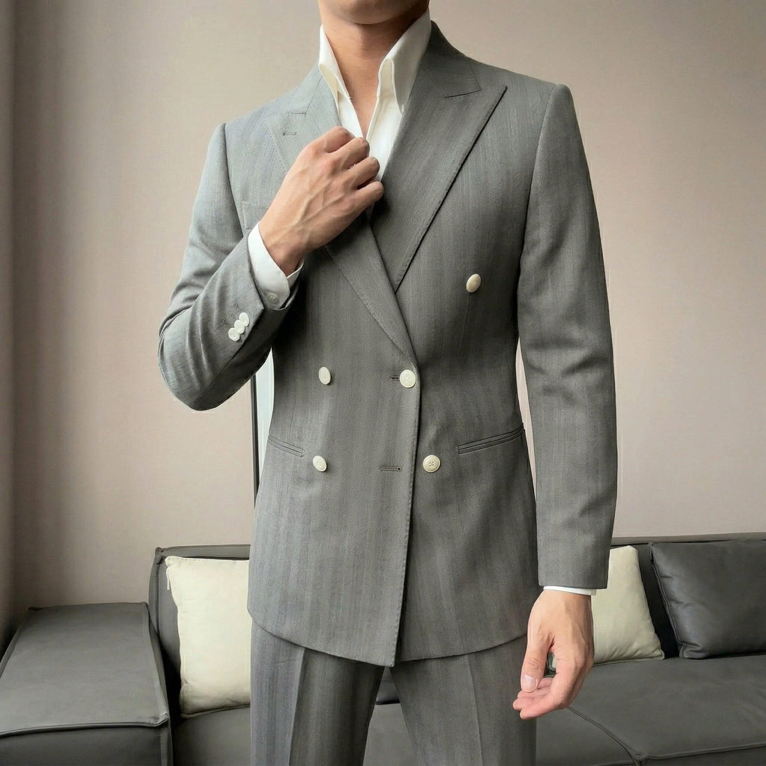 GREY The Faiyum Suit — 0