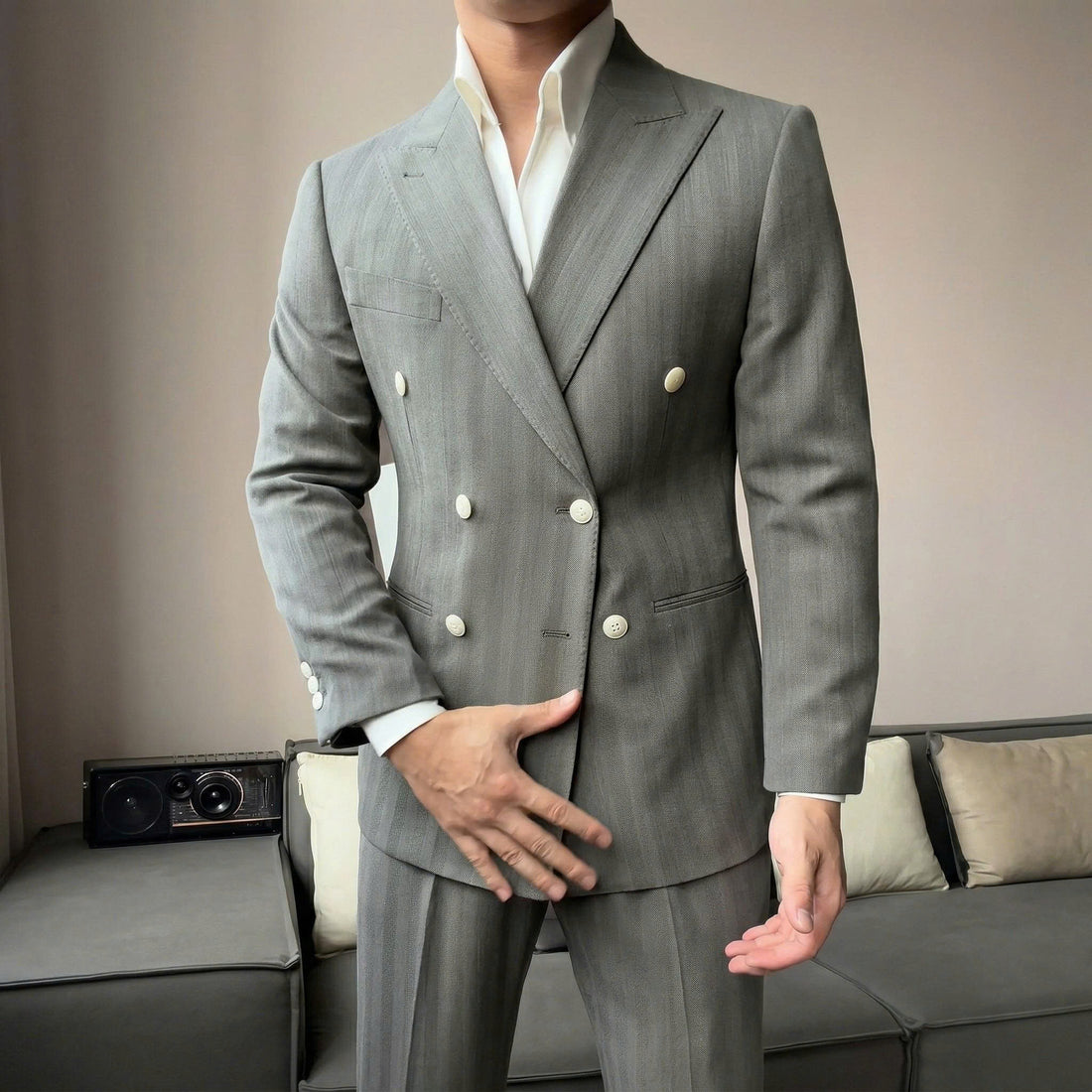 GREY The Faiyum Suit — 1