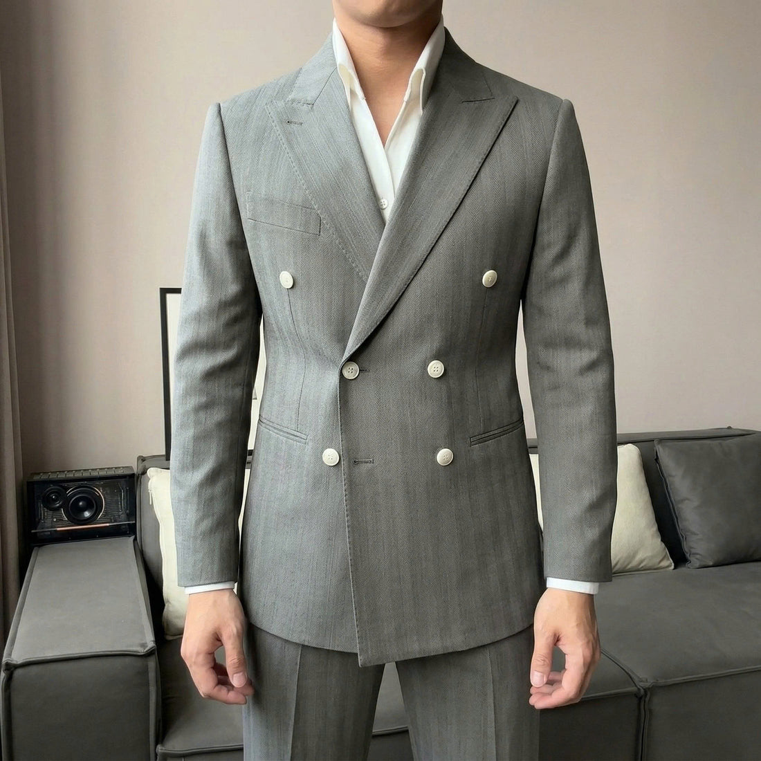 GREY The Faiyum Suit — 2