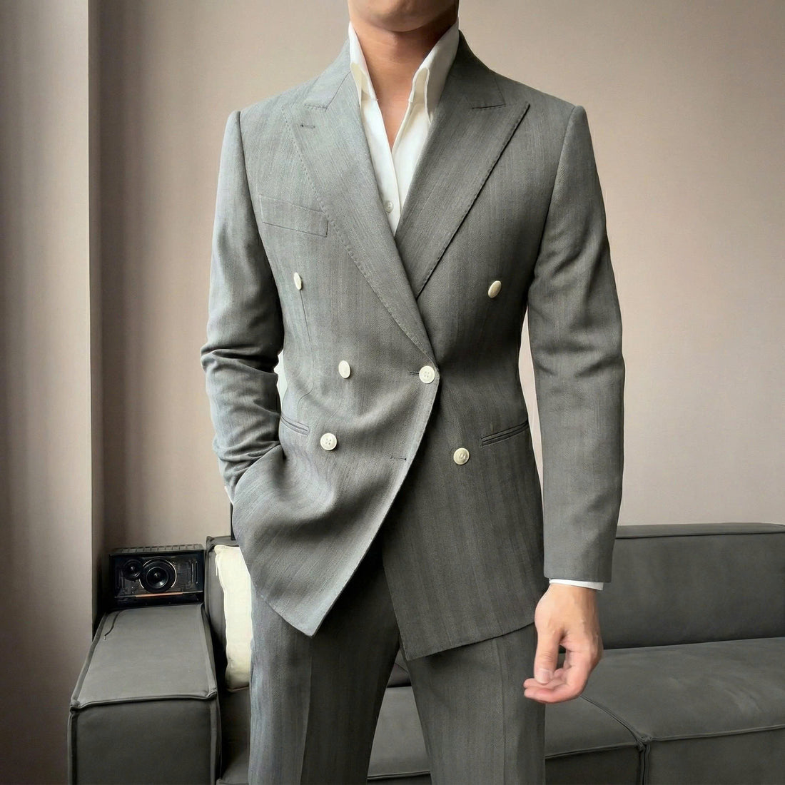 GREY The Faiyum Suit — 3