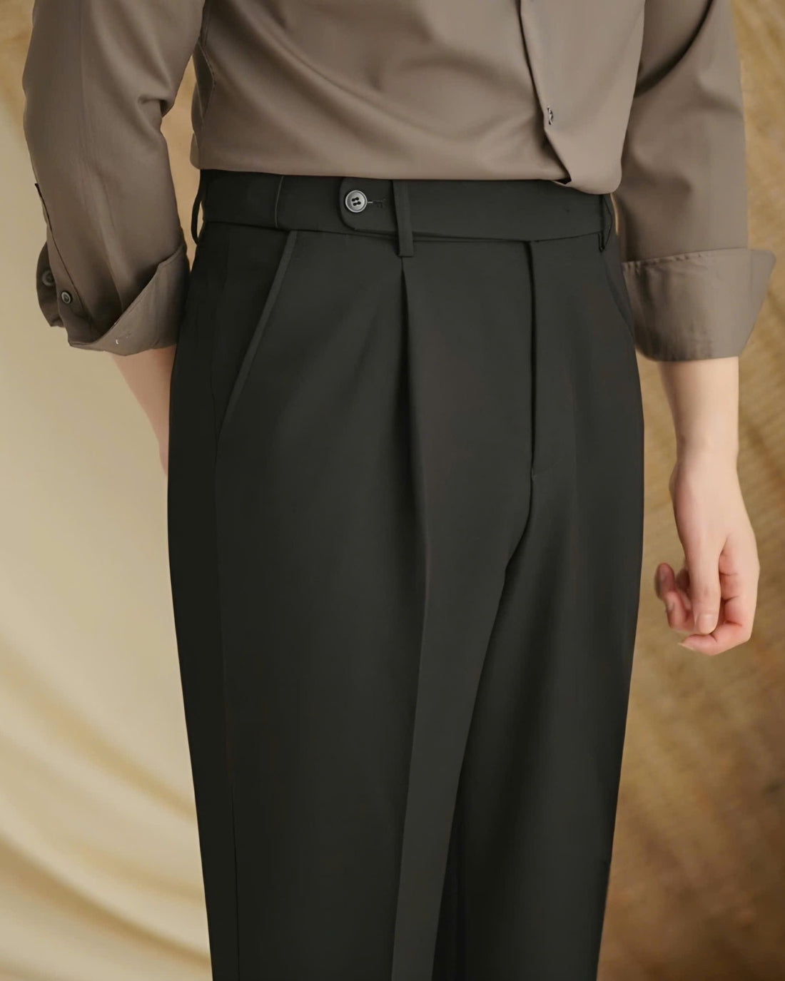 Black The Farafra Dress Trouser — 2