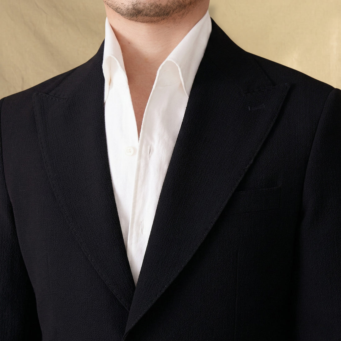 Black The Girga Seersucker Blazer — 1