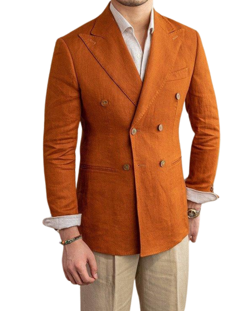 Cam The Hawara Linen Blazer — 0