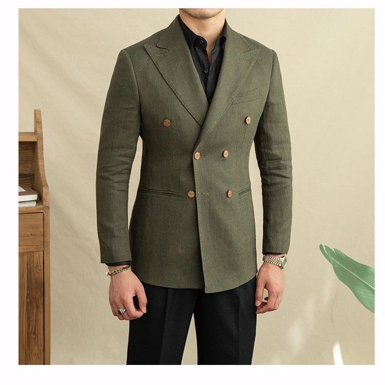 Ô liu The Hawara Linen Blazer — 0