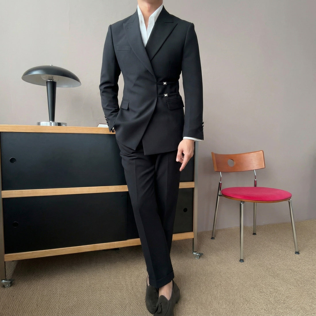 Black The Hurghada Blazer — 1