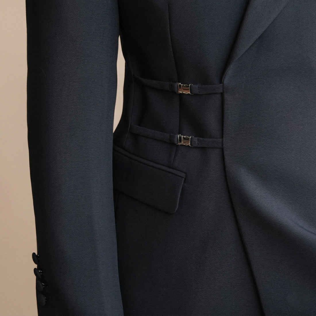 Black The Hurghada Blazer — 2