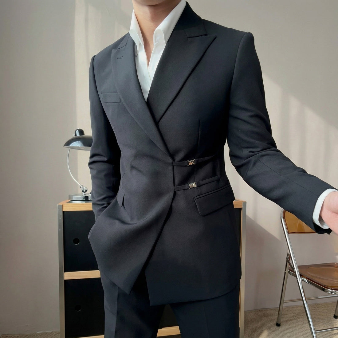 Black The Hurghada Blazer — 3