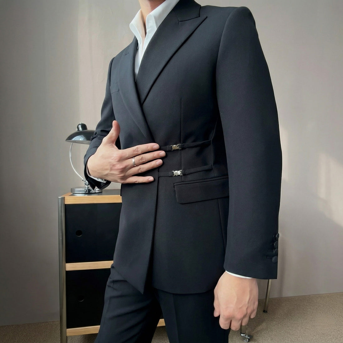 Black The Hurghada Blazer — 4