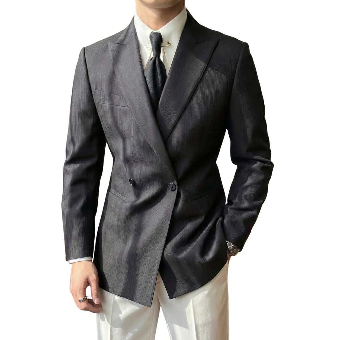 Black The Mallawi Blazer — 0
