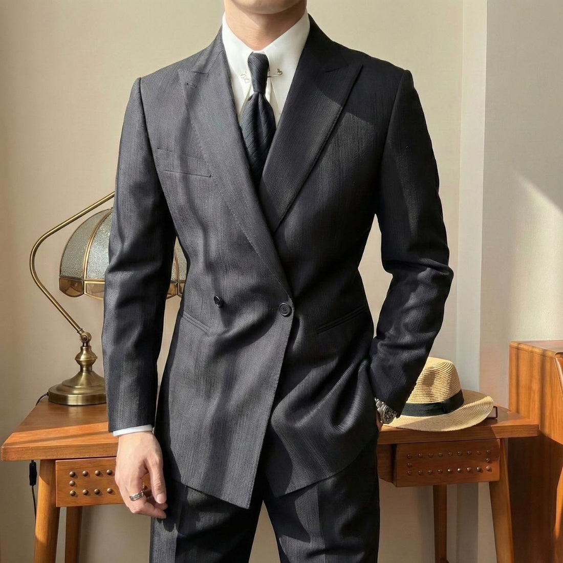 Black The Mallawi Blazer — 2