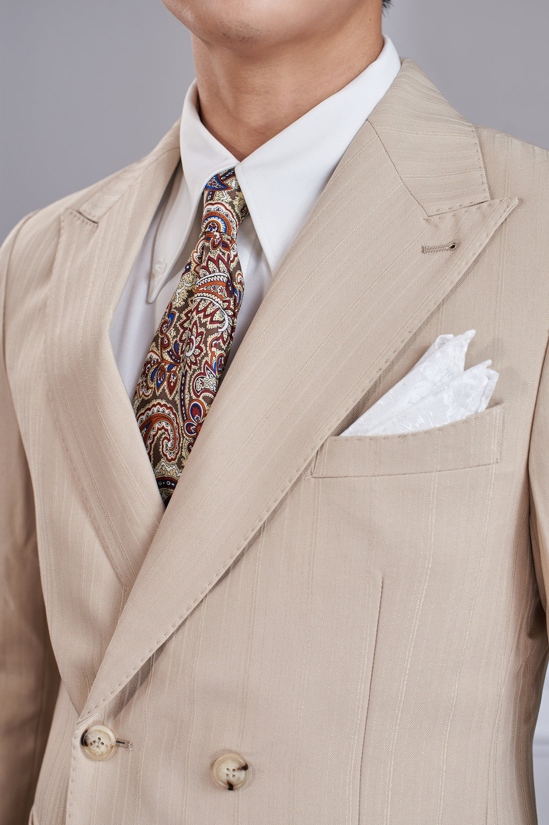 Beige The Meidum Suit — 1