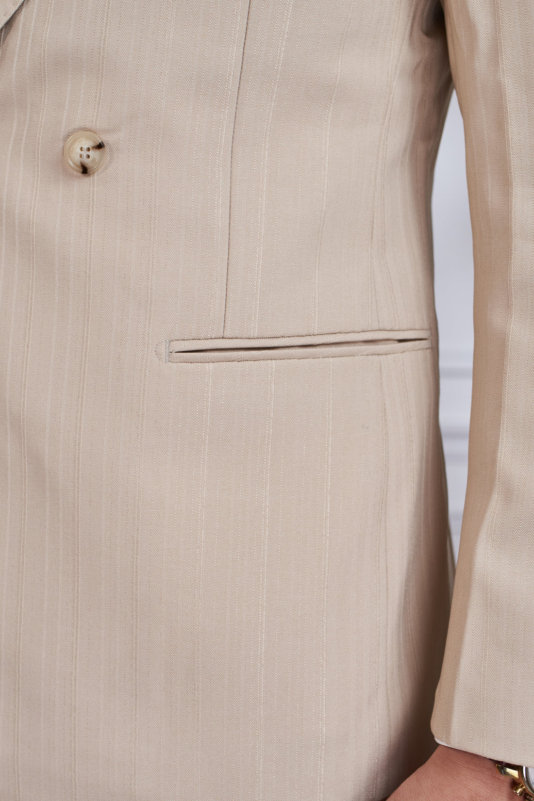 Beige The Meidum Suit — 3