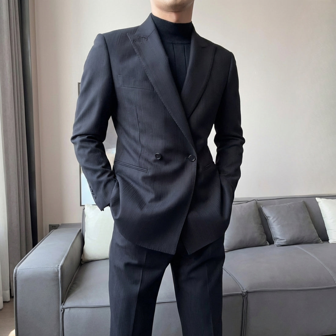 Black The Meidum Suit — 4
