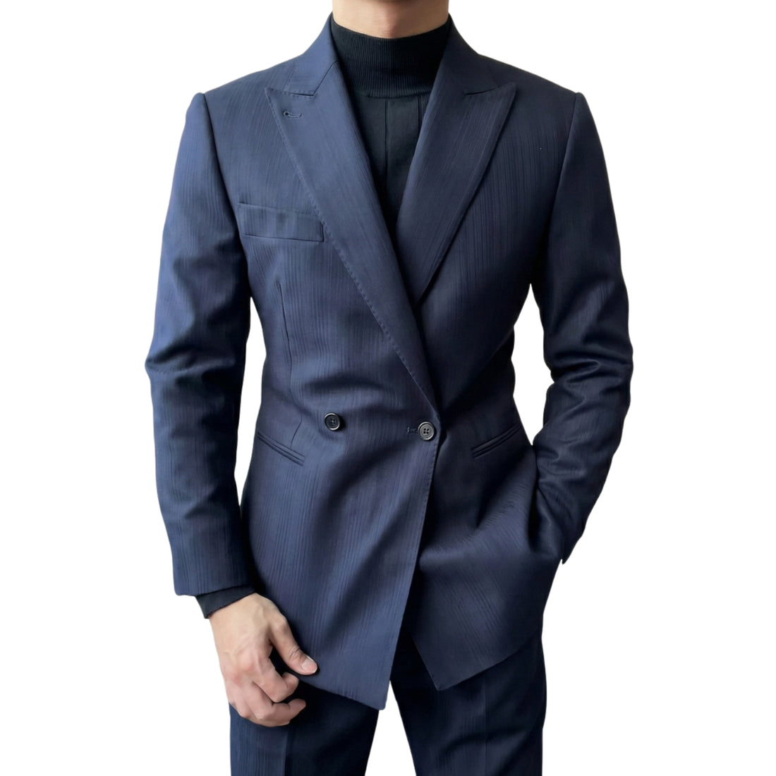 Navy The Meidum Suit — 0