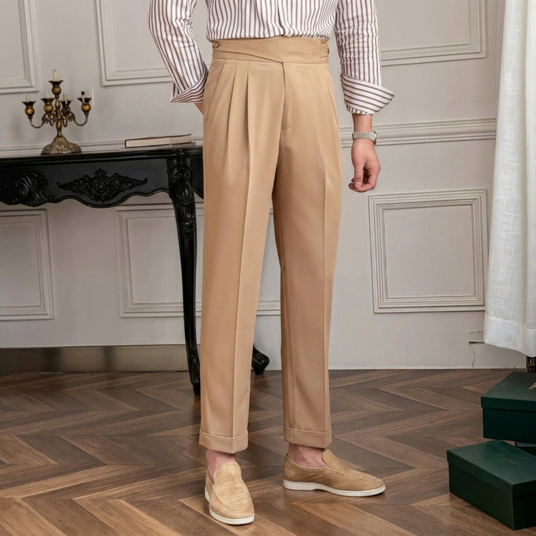 Be The Mendes Gurkha Trouser — 1