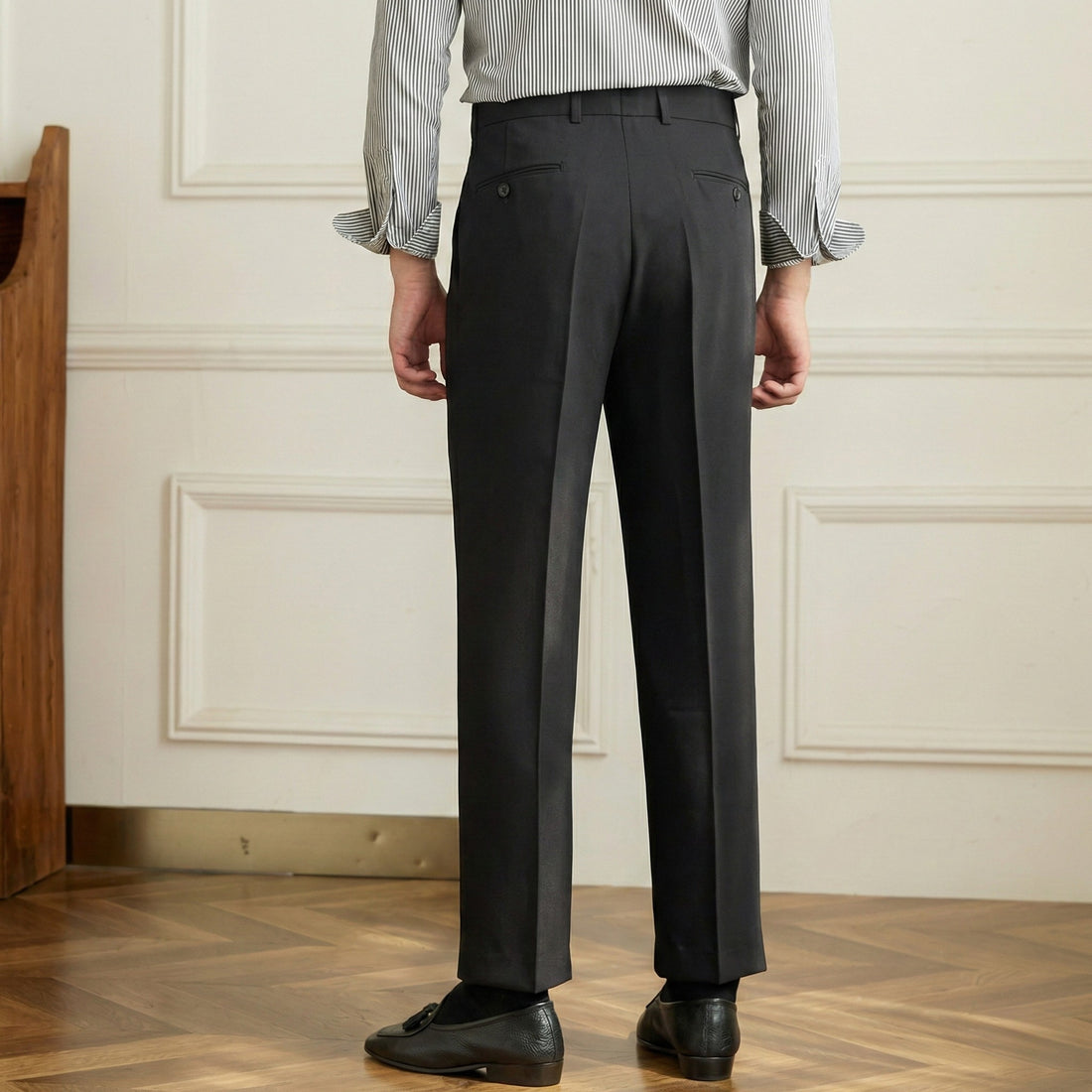 Đen The Nubia Dress Trouser — 2