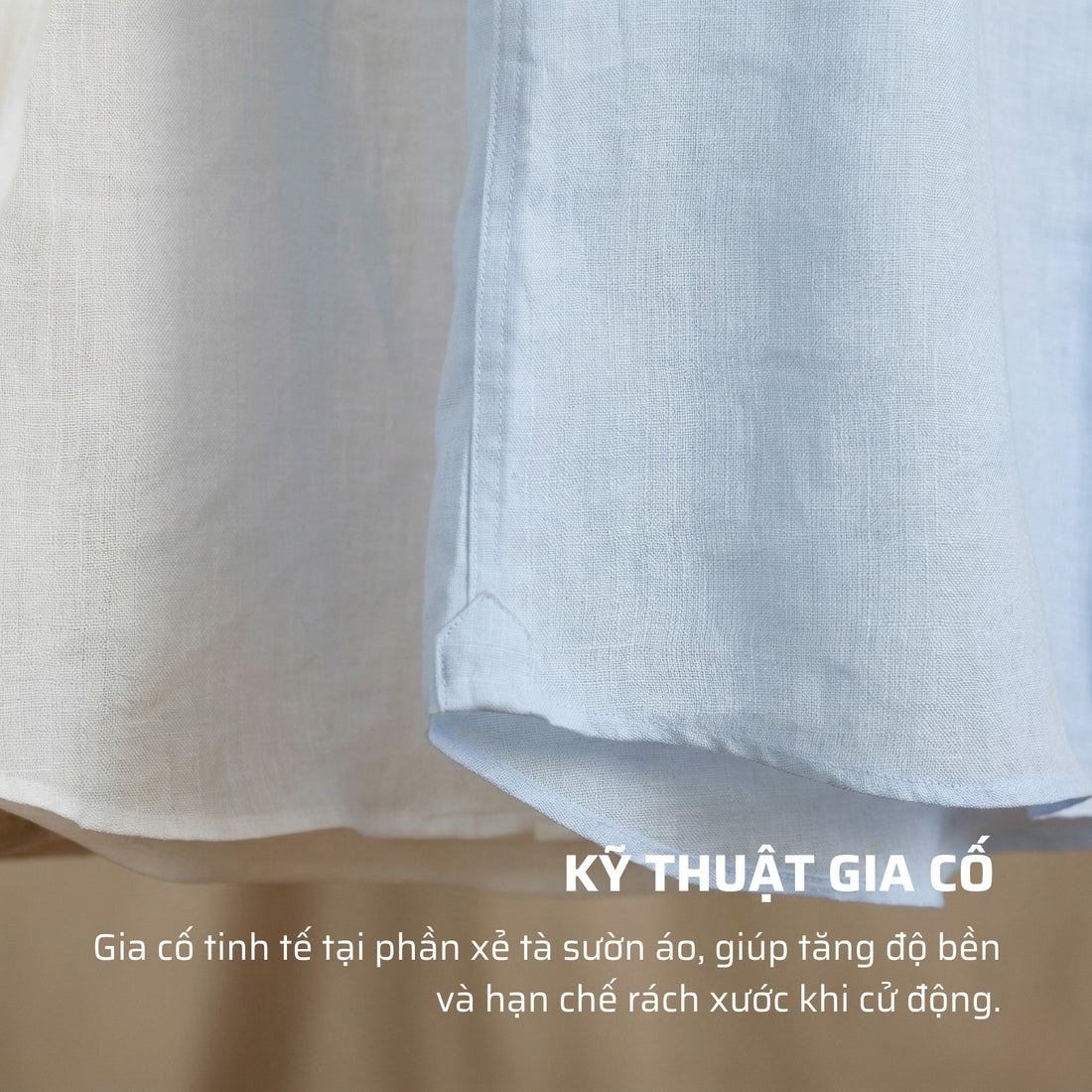 BLUE The Rosetta Linen Shirt — 4