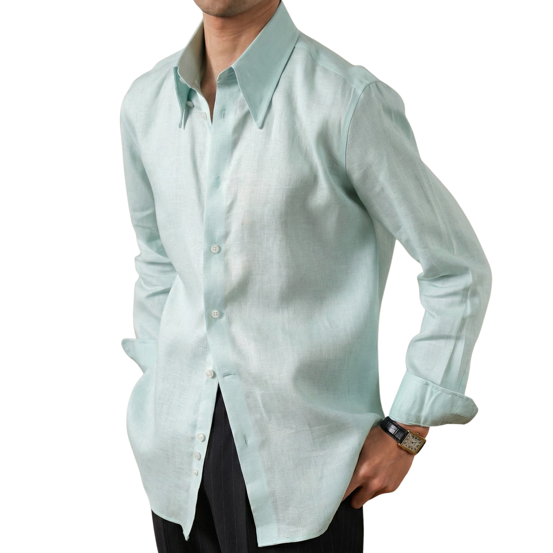 Mint The Sohag Linen Shirt — 0