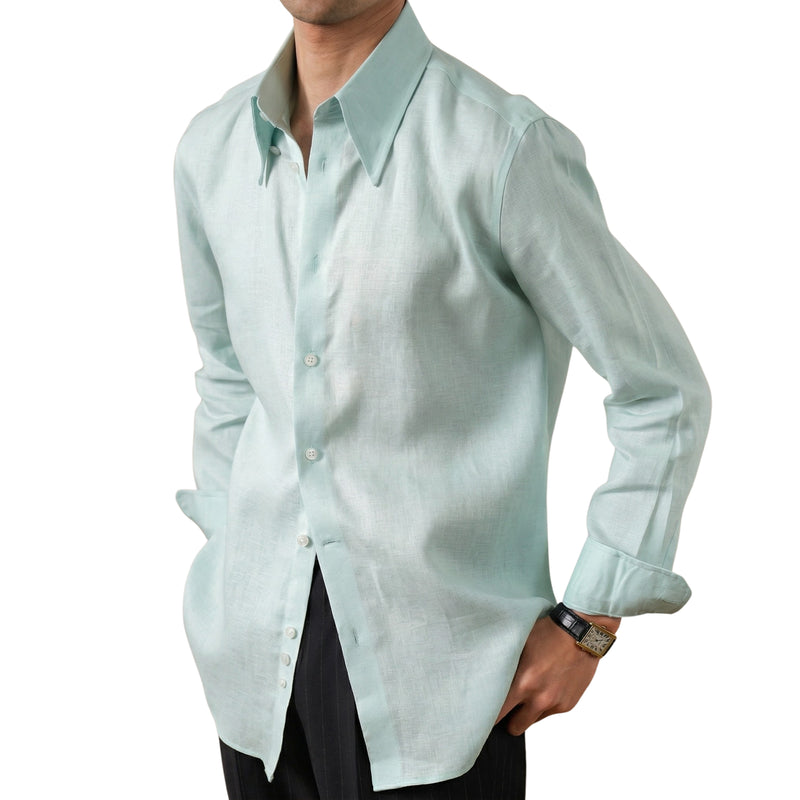 Mint The Sohag Linen Shirt — 0