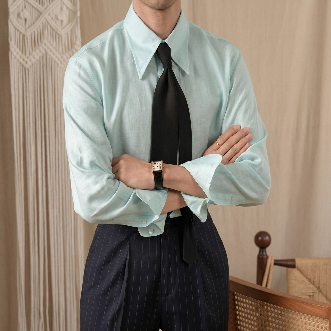 Mint The Sohag Linen Shirt — 4