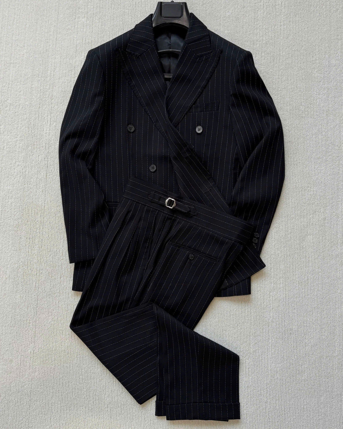 Natural The Sphinx Pinstripe Suit — 5
